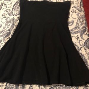 express strapless dress